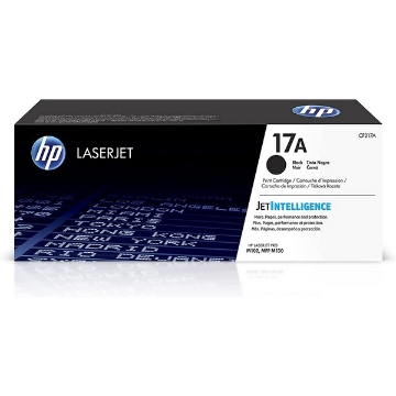 Show details for HP CF217A (HP 17A) Black Toner Cartridge (1600 Yield) Picture of HP CF217A (HP 17A) Black Toner Cartridge (1600 Yield)