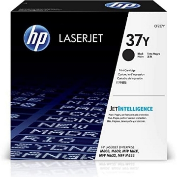 Show details for HP CF237Y (HP 37Y) Extra High Yield Black Toner Cartridge (41000 Yield) Picture of HP CF237Y (HP 37Y) Extra High Yield Black Toner Cartridge (41000 Yield)