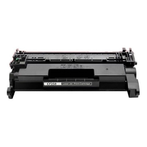 Picture of Compatible CF258A (HP 58A) Compatible (New Chip) HP Black Toner Cartridge