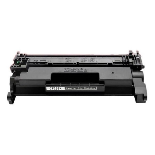 Picture of Compatible CF258X (HP 58X) Compatible High Yield HP Black Toner Cartridge