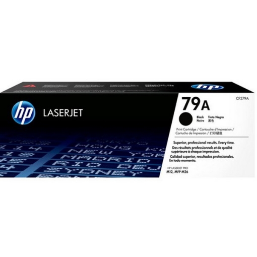 Picture of HP CF279A (HP 79A) OEM Black Toner Cartridge