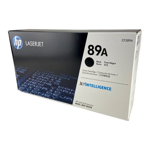 Picture of HP CF289A (HP 89A) Black Toner Cartridge (5000 Yield)