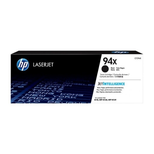 Picture of HP CF294X (HP 94X) OEM High Yield Black Toner Cartridge