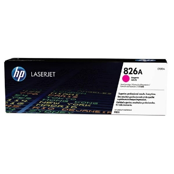 Show details for HP CF313A (HP 826A) Magenta Toner Cartridge (31500 Yield) Picture of HP CF313A (HP 826A) Magenta Toner Cartridge (31500 Yield)