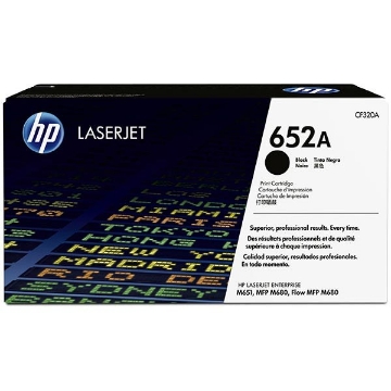 Show details for HP CF320A (HP 652A) Black Toner Cartridge (11500 Yield) Picture of HP CF320A (HP 652A) Black Toner Cartridge (11500 Yield)