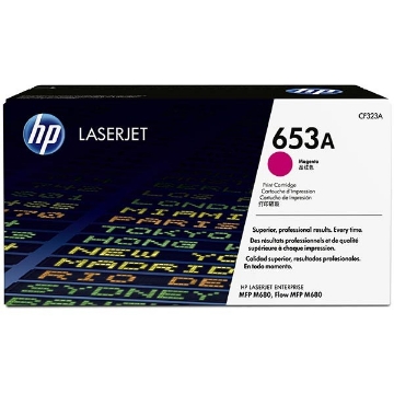 Show details for HP CF323A (HP 653A) Yellow Toner Cartridge (16500 Yield) Picture of HP CF323A (HP 653A) Yellow Toner Cartridge (16500 Yield)