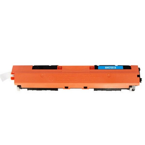 Picture of Compatible CF351A (HP 130A) Compatible HP Cyan Toner Cartridge