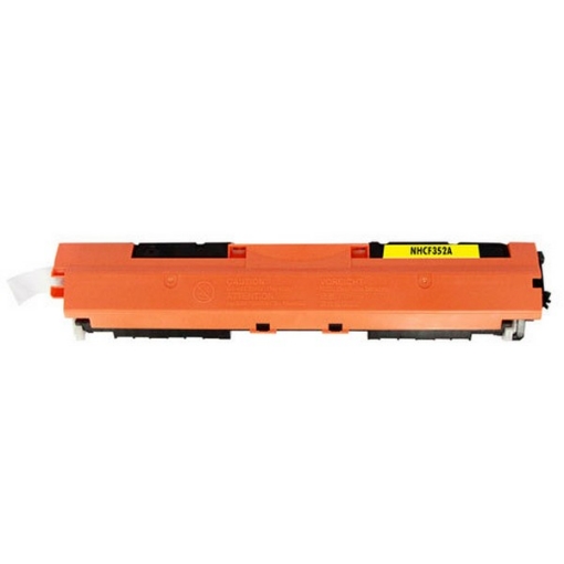 Picture of Compatible CF352A (HP 130A) Compatible HP Yellow Toner Cartridge