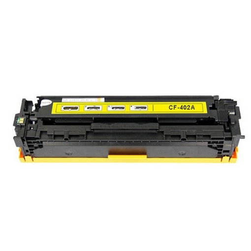 Picture of Compatible CF402A (HP 201A) Compatible HP Yellow Toner Cartridge