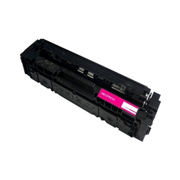 Show details for Premium CF403X (HP 201X) Compatible High Yield HP Magenta Toner Cartridge Picture of Premium CF403X (HP 201X) Compatible High Yield HP Magenta Toner Cartridge