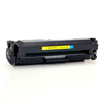 Show details for Premium CF411X (HP 410X) Compatible High Yield HP Cyan Toner Cartridge Picture of Premium CF411X (HP 410X) Compatible High Yield HP Cyan Toner Cartridge