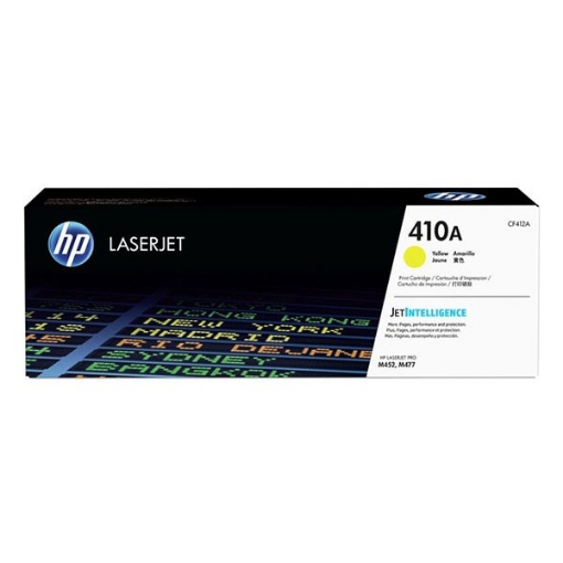 Picture of HP CF412A (HP 410A) Yellow Toner Cartridge (2300 Yield)