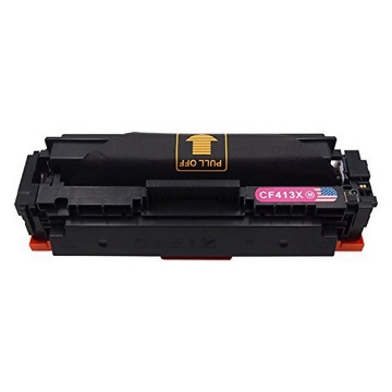 Show details for Premium CF413X (HP 410X) Compatible High Yield HP Magenta Toner Cartridge Picture of Premium CF413X (HP 410X) Compatible High Yield HP Magenta Toner Cartridge