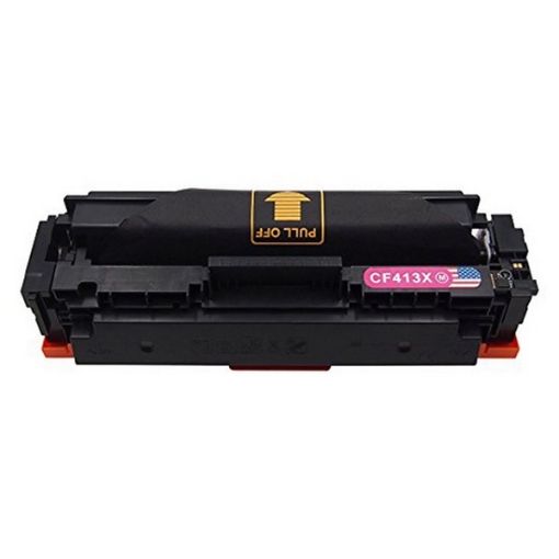 Picture of Premium CF413X (HP 410X) Compatible High Yield HP Magenta Toner Cartridge