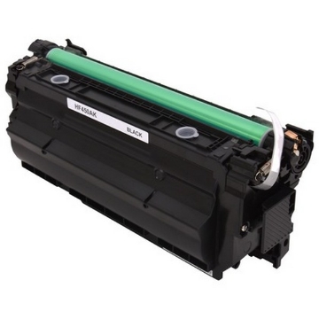 Show details for Premium CF450A (HP 655A) Compatible HP Black Toner Cartridge Picture of Premium CF450A (HP 655A) Compatible HP Black Toner Cartridge