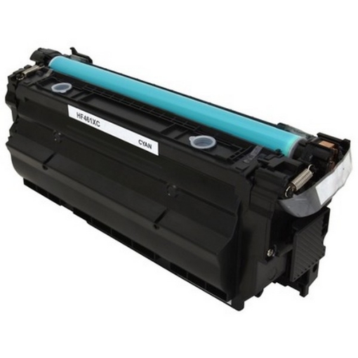 Picture of Compatible CF461X (HP 656X) Compatible High Yield HP Cyan Toner Cartridge