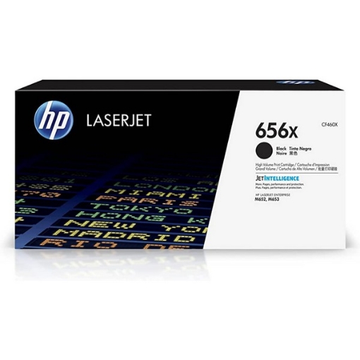 Picture of HP CF461X (HP 656X) High Yield Cyan Toner Cartridge (22000 Yield)