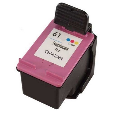 Show details for Remanufactured CH562WN (HP 61) HP Tri-Color Ink Cartridge Picture of Remanufactured CH562WN (HP 61) HP Tri-Color Ink Cartridge