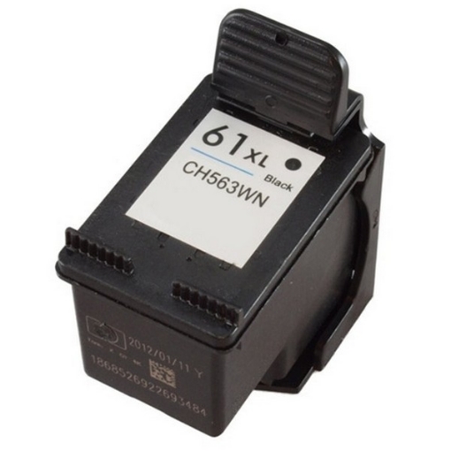 Picture of Compatible CH563WN (HP 61XL) Compatible High Yield HP Black Ink Cartridge