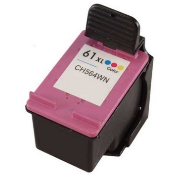 Show details for Compatible CH564WN (HP 61XL) Compatible High Yield HP Tri-Color Ink Cartridge Picture of Compatible CH564WN (HP 61XL) Compatible High Yield HP Tri-Color Ink Cartridge