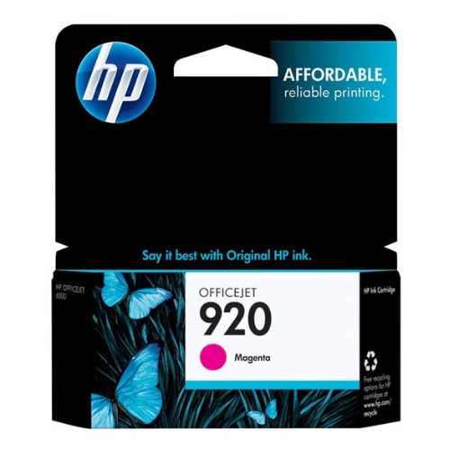 Picture of HP CH635AN (HP 920) Magenta Inkjet Cartridge (300 Yield)