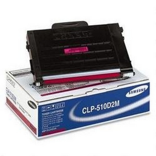 Picture of Samsung CLP-510D2M OEM Magenta Laser Toner Cartridge