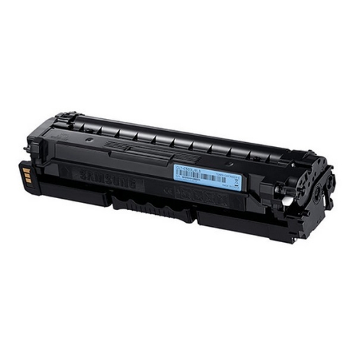 Picture of Premium CLT-C503L Compatible High Yield Samsung Cyan Toner Cartridge