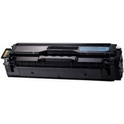 Picture of Compatible CLT-C504S Compatible Samsung Cyan Toner Cartridge