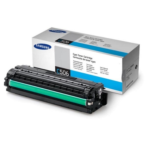 Picture of Samsung CLT-C506S OEM Cyan Toner