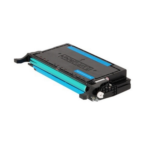 Picture of Premium CLT-C609S Compatible Samsung Cyan Toner Cartridge