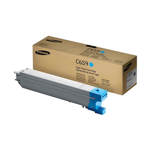 Picture of Samsung CLT-C659S OEM Cyan Toner