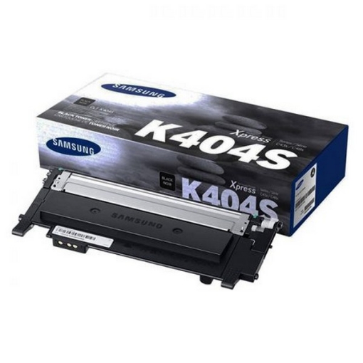 Picture of Samsung CLT-K404S OEM Black Toner Cartridge