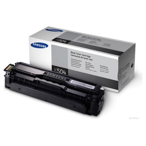 Picture of Samsung CLT-K504S Black Toner Cartridge (2500 Yield)