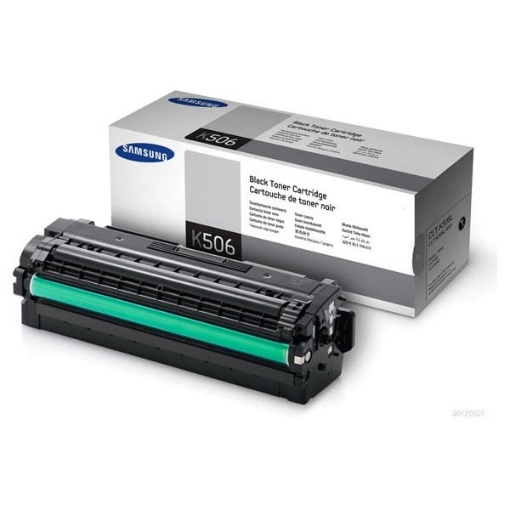 Picture of Samsung CLT-K506L OEM High Yield Black Toner Cartridge