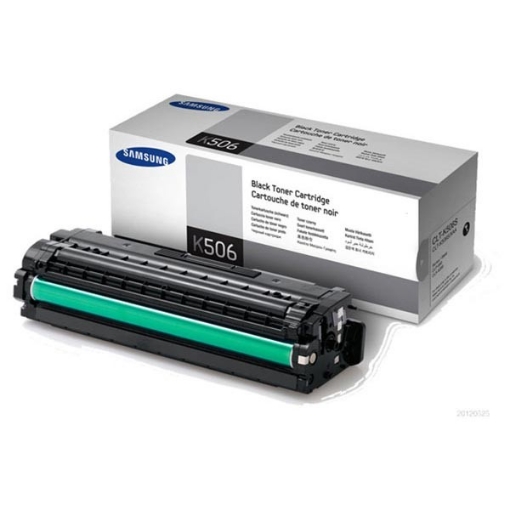 Picture of Samsung CLT-K506S OEM Black Toner