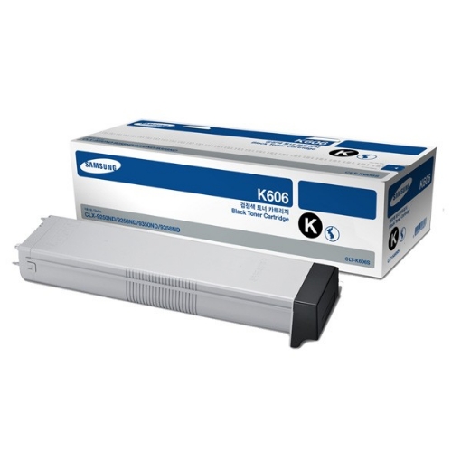 Picture of Samsung CLT-K606S Black Toner Cartridge (25000 Yield)