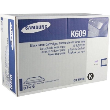 Show details for Samsung CLT-K609S Black Toner Cartridge (7000 Yield) Picture of Samsung CLT-K609S Black Toner Cartridge (7000 Yield)