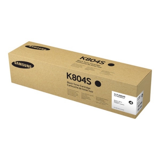 Picture of Samsung CLTK804S OEM Black Toner Cartridge