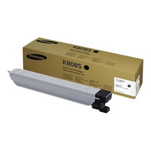 Picture of Samsung CLTK808S OEM Black Toner Cartridge