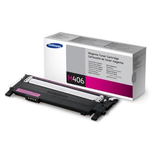 Picture of Samsung CLT-M406S OEM Magenta Toner Cartridge