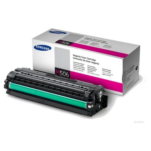 Picture of Samsung CLT-M506S OEM Magenta Toner