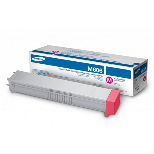 Picture of Samsung CLT-M606S OEM High Yield Magenta Toner Cartridge