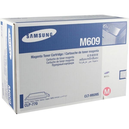 Picture of Samsung CLT-M609S OEM Magenta Toner Cartridge