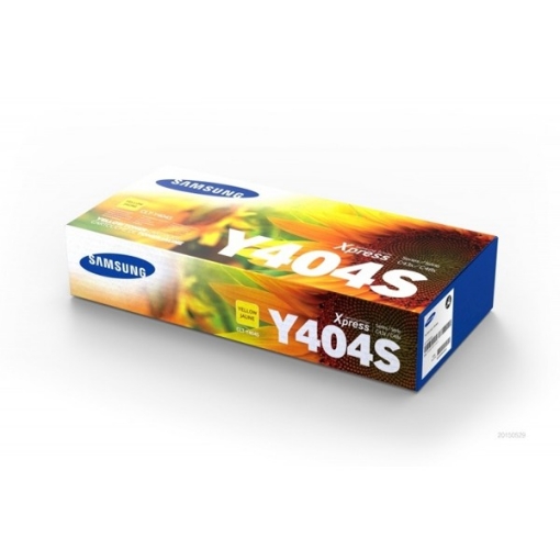 Picture of Samsung CLT-Y404S OEM Yellow Toner Cartridge