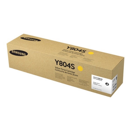 Picture of Samsung CLTY804S OEM Yellow Toner Cartridge