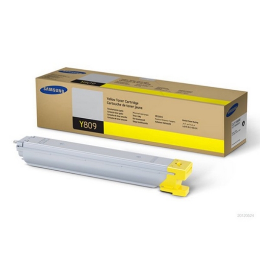 Picture of Samsung CLT-Y809S OEM Yellow Toner