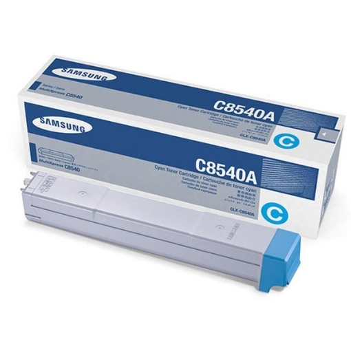 Picture of Samsung CLX-C8540A OEM Cyan Toner