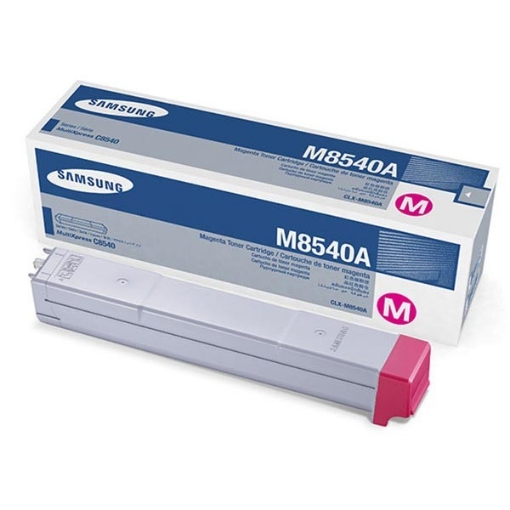 Picture of Samsung CLX-M8540A OEM Magenta Toner