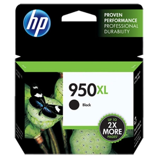 Picture of HP CN045AN (HP 950XL) OEM High Yield Black Inkjet Cartridge