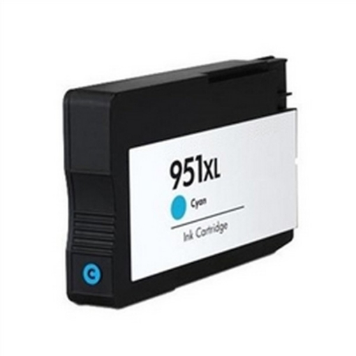 Picture of Remanufactured CN046AN (HP 951XL) High Yield Cyan Inkjet Cartridge (1500 Yield)